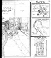 Plainwell, Glenn, New Richmond, Forest Park - Right, Allegan County 1913